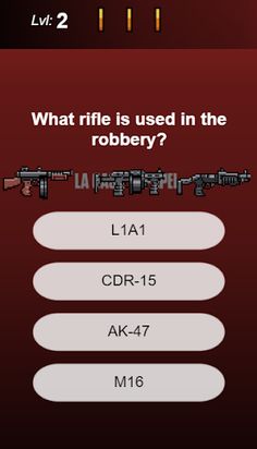 La Casa - Quiz - Screenshot 2