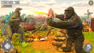 Gorilla king kong vs Godzilla - Screenshot 3