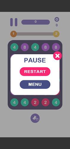 DigitalBallWatch2048 - Screenshot 2