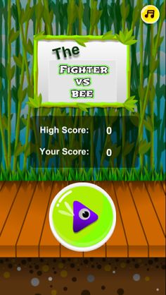 The Fighter vs Bee - Screenshot 2