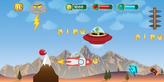 مغامرات عم شكشك فى الجو - بدون - Screenshot 3