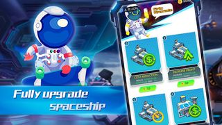 Star Combat Base - Idle Tycoon - Screenshot 1