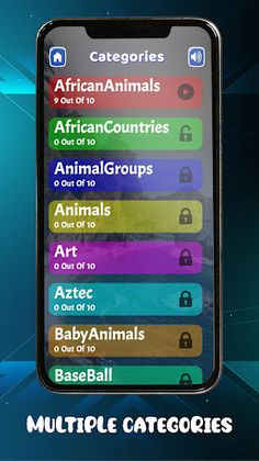 Word Search - Find the letters - Screenshot 1