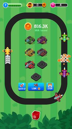 Merge & Fly - Screenshot 3