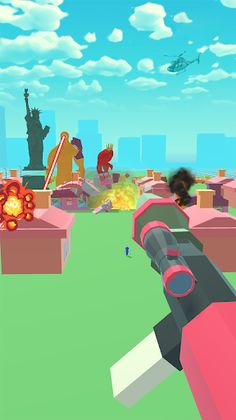 Giant Hunter: Epic Mega Battle - Screenshot 4