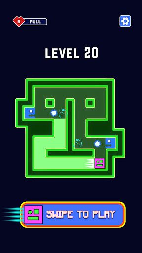 Maze Run Puzzle Game - Screenshot 3