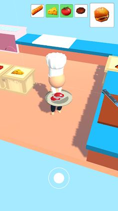 Cooking Frenzy 3D - Screenshot 4