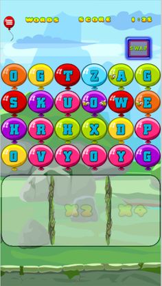 Spell/Swap/Pop - Screenshot 1