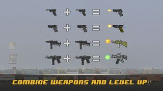 Zombie Bus : Merge Gunz - Screenshot 3