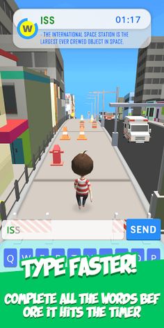 Texting and Walking - Screenshot 1