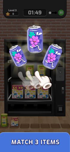 Vending Machine Match 3D - Screenshot 1