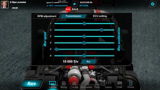 Forbidden Racing - Screenshot 3