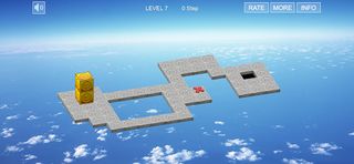 Roll Box 3D Sokoban - Screenshot 1