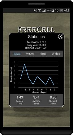 FreeCell Forever - Screenshot 4