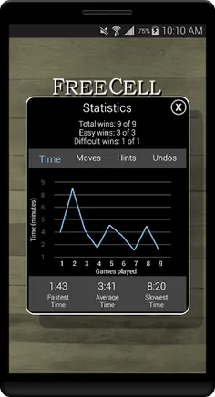 FreeCell Forever - Screenshot 4