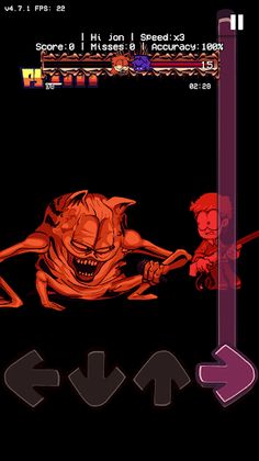 Beat Battle Gorefield V2 Mod - Screenshot 1