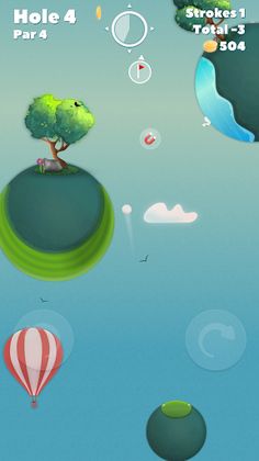 Golf Skies - Screenshot 3