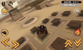 Offroad Buggy Hero Trials Race - Screenshot 1