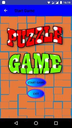 Puzzle Game(Bulmaca Oyunu) - Screenshot 1