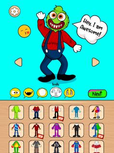 Mix Monster: Match & Makeover - Screenshot 4