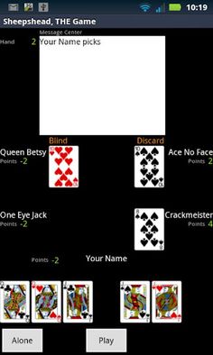 Sheepshead, THE Game - Screenshot 3