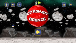Astronaut Bounce - Screenshot 1