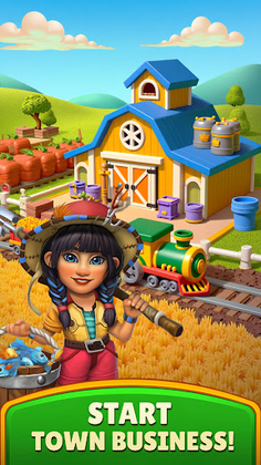 Solitaire Farm Journey Offline - Screenshot 3