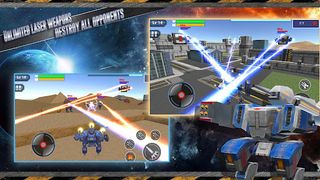 Robots Arena 3D - Screenshot 3