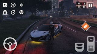 Honda NSX Car Game: Racer King - Screenshot 1