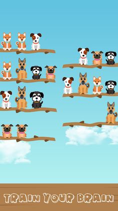 Dog Sort Puzzle - Screenshot 3