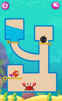 Fishy Rescue: Pin Pull - Screenshot 2