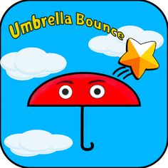 Umbrella Bounce - Screenshot 1