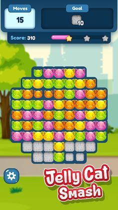 Jelly Cat Smash - Screenshot 4