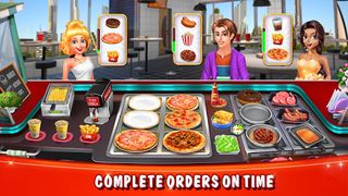 Cooking Food - Resturant Games - Screenshot 2