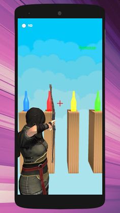 Bottle Knock Down : Bottle Sho - Screenshot 1