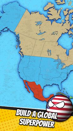 eSim Countryballs Country Game - Screenshot 1