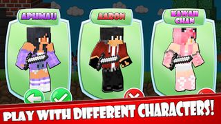 Aphmau Aaron Funny Game - Screenshot 3