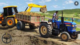 Cargo Tractor Trolley Sim Game - Screenshot 2