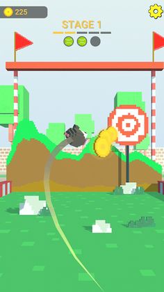 Knock down and Blast the cubes - Screenshot 2