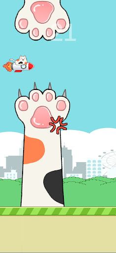 Flappy Cat - Screenshot 4