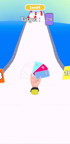 2048 Run 3D - Screenshot 1