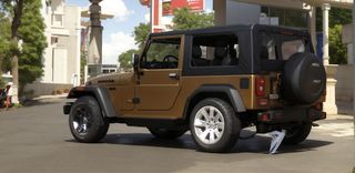 Mahindra Thar Game - Screenshot 3