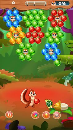 Bubble Classic Bird Rescue - Screenshot 4