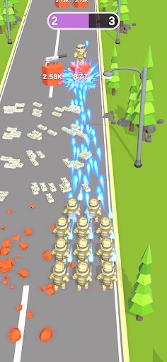 Zombie Control : Army Builder - Screenshot 4