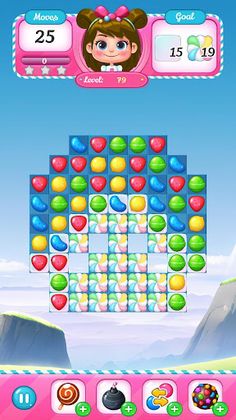 Candy Planet-Match 3 Puzzle - Screenshot 3
