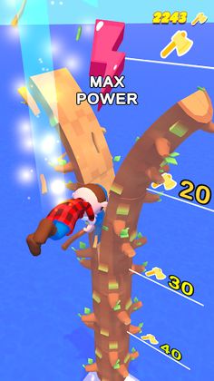 Lumberjack Run - Screenshot 3