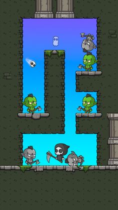 Death Throw - Screenshot 1