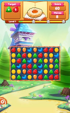 Cookie Blast：Match 3 Games - Screenshot 3