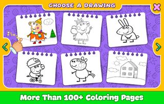 Peppo Piglet: Coloring Book - Screenshot 3