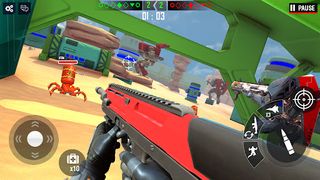 Evolution Robot War: Gun Games - Screenshot 3